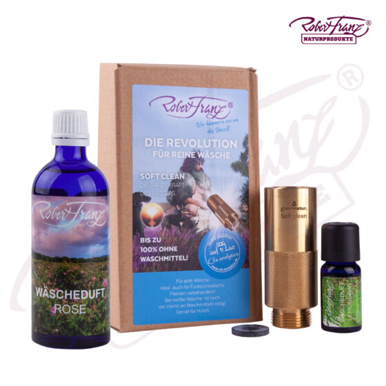 Wasch Modul - Soft clean + Wäscheduft Rose “gratis”